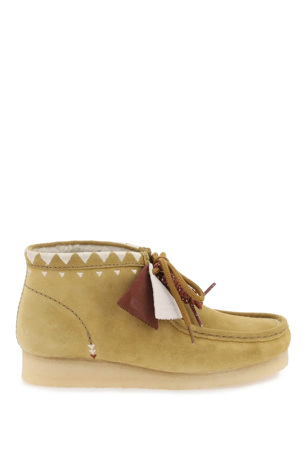 Clarks Originals - Chaussures  Lacets Clarks Originals 'Wallabee' Lace-Up Boots