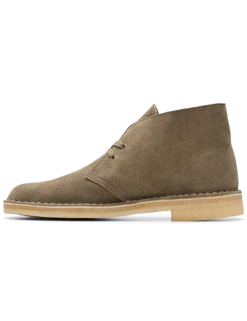 Clarks Originals Desert Boot Pale Khaki Suede