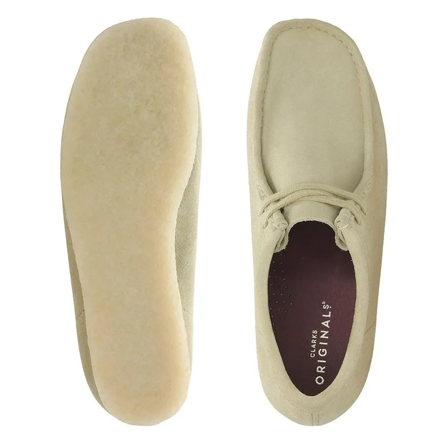 Clarks Originals Wallabee Maple Suede