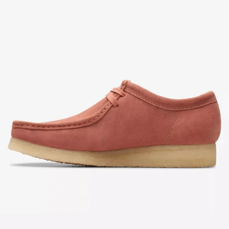 Clarks Originals Wallabee (Terracotta Suede)