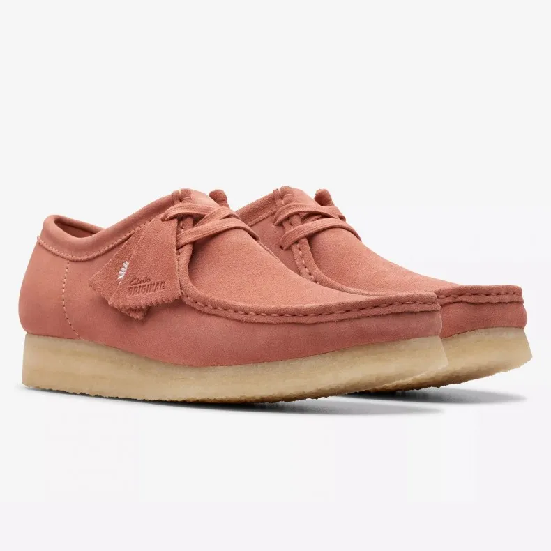 Clarks Originals Wallabee (Terracotta Suede)