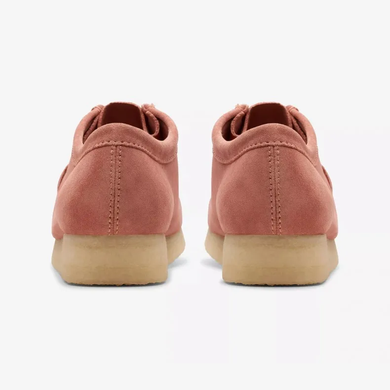 Clarks Originals Wallabee (Terracotta Suede)