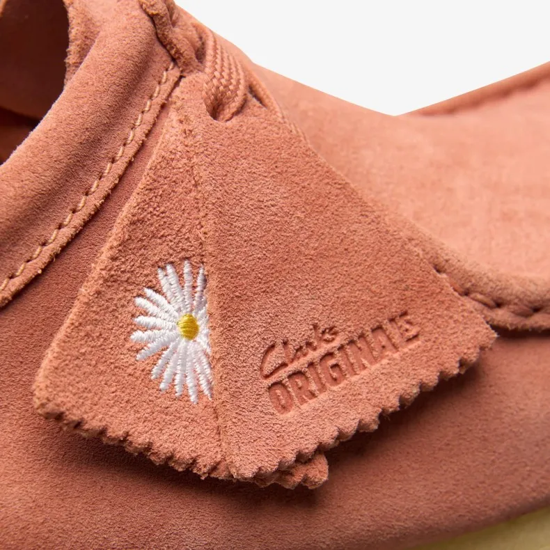 Clarks Originals Wallabee (Terracotta Suede)