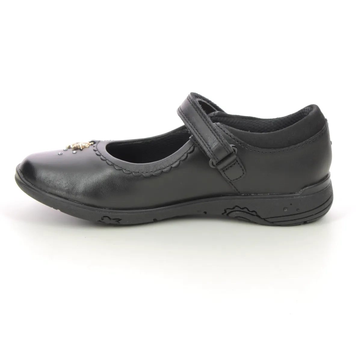 Clarks - Relda Sea K Mary Jane 261722405e - E Fit (black Leather)