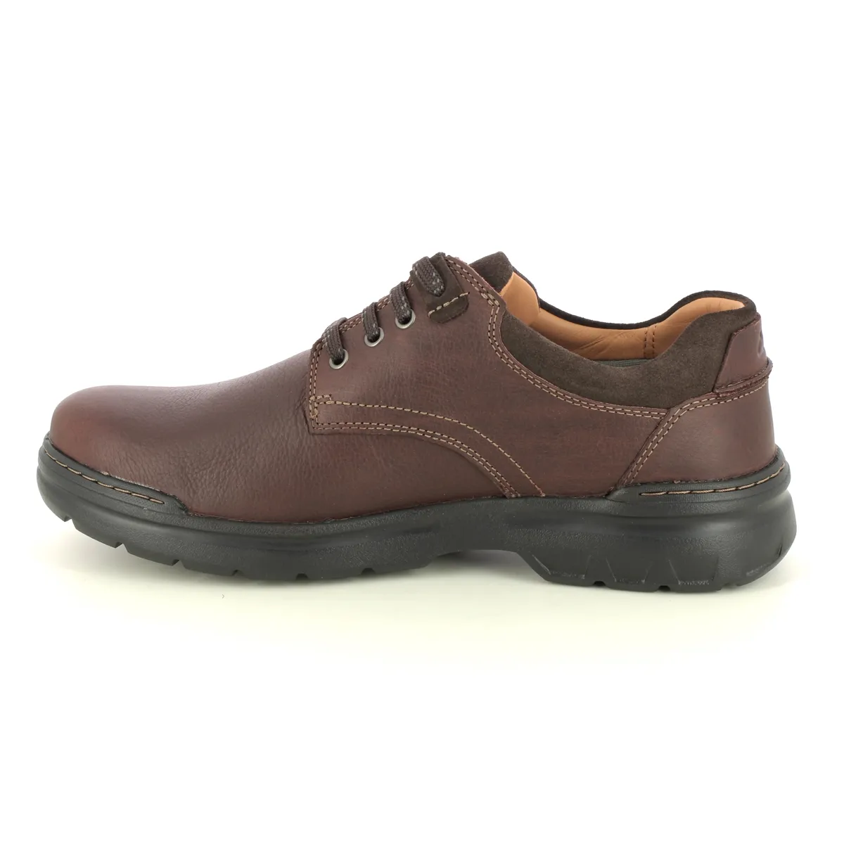 Clarks - Rockie 2 Lo Gtx 261613748h - H Fit (brown Leather)