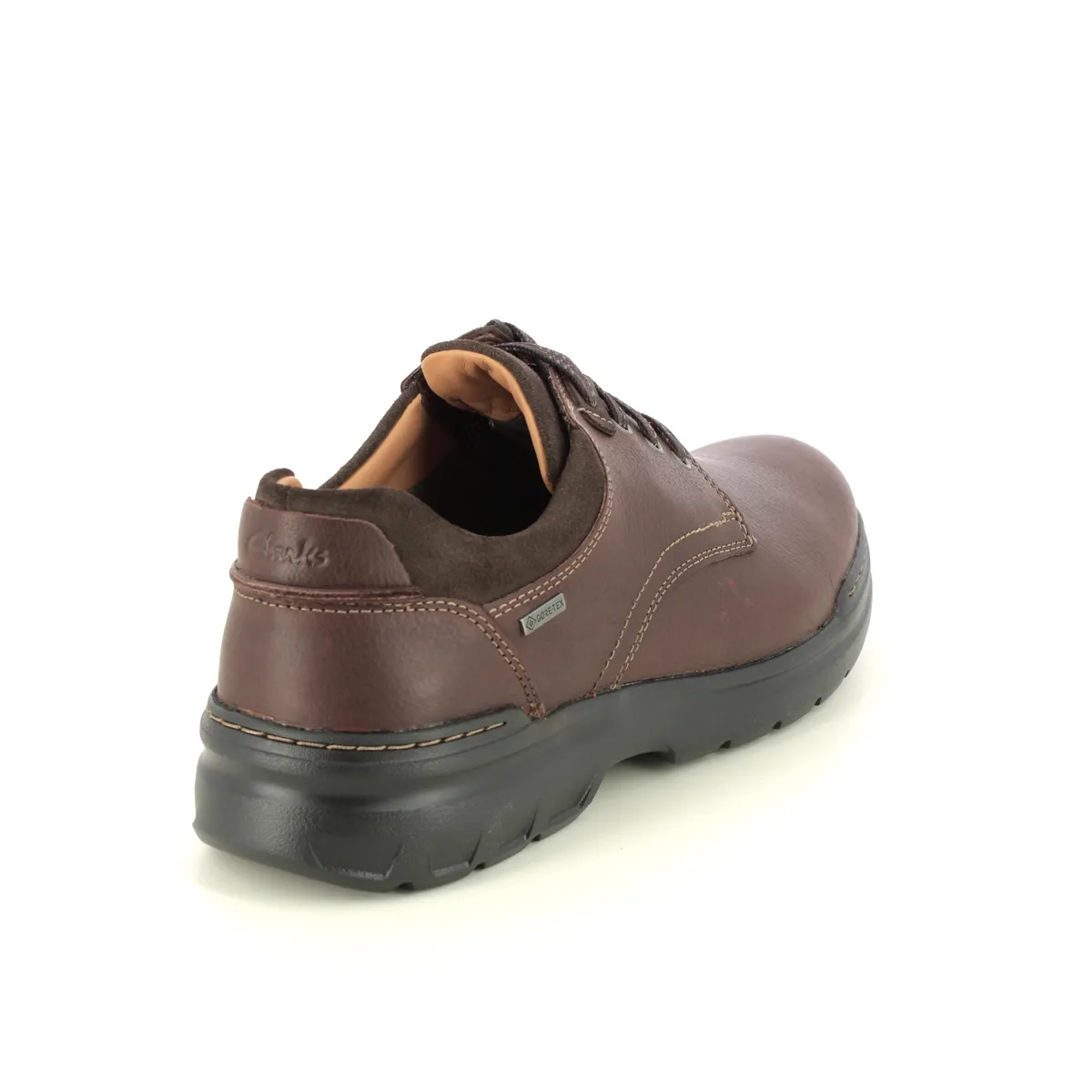 Clarks - Rockie 2 Lo Gtx 261613748h - H Fit (brown Leather)