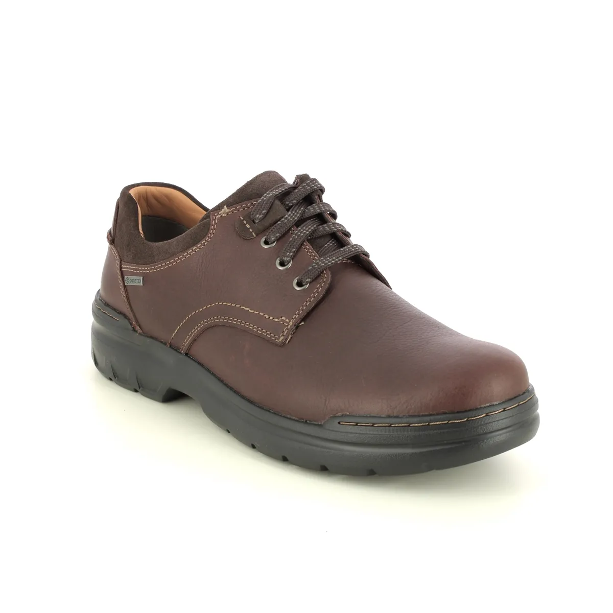 Clarks - Rockie 2 Lo Gtx 261613748h - H Fit (brown Leather)