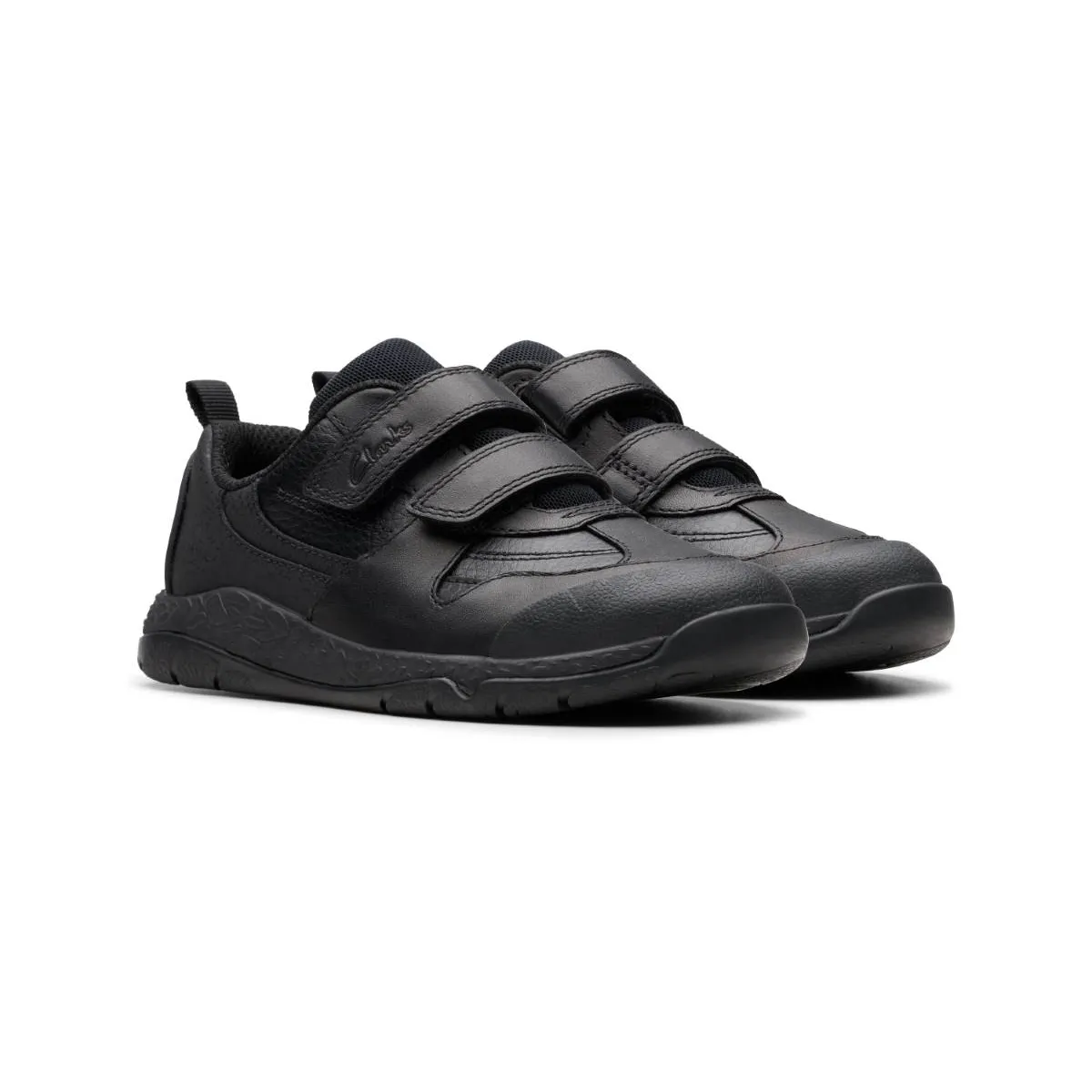 Clarks - Steggy Pace 2v 261782897g - G Fit (black Leather)