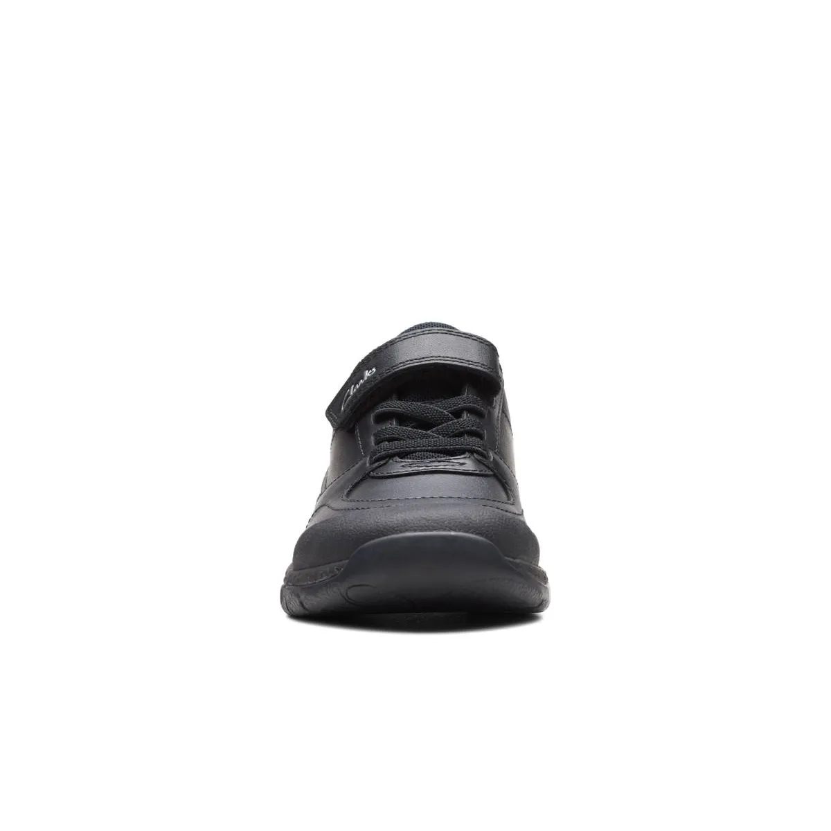 Clarks - Steggy Stride K 261751407g - G Fit (black Leather)