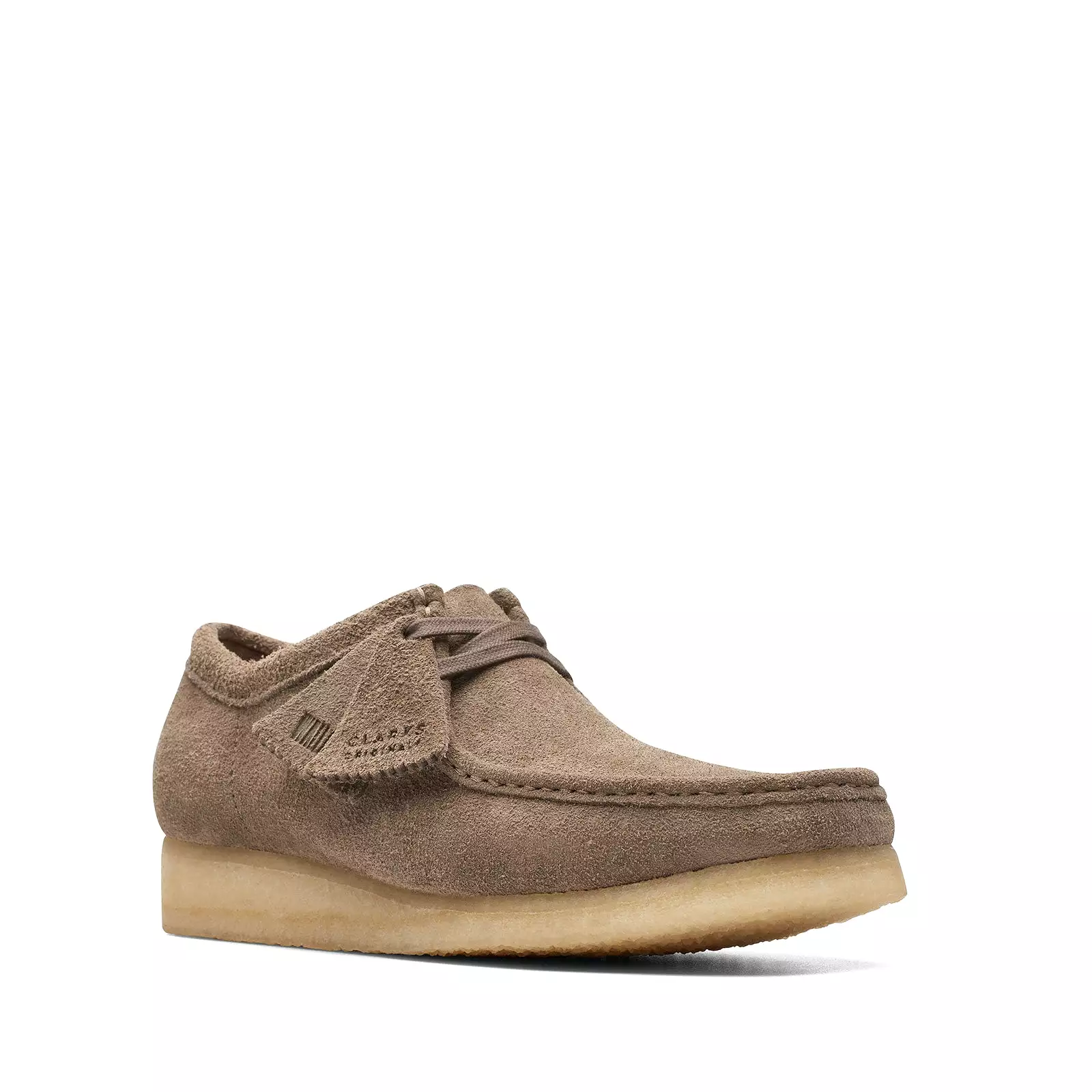 Clarks Wallabee 74049 (Dark Grey Suede)