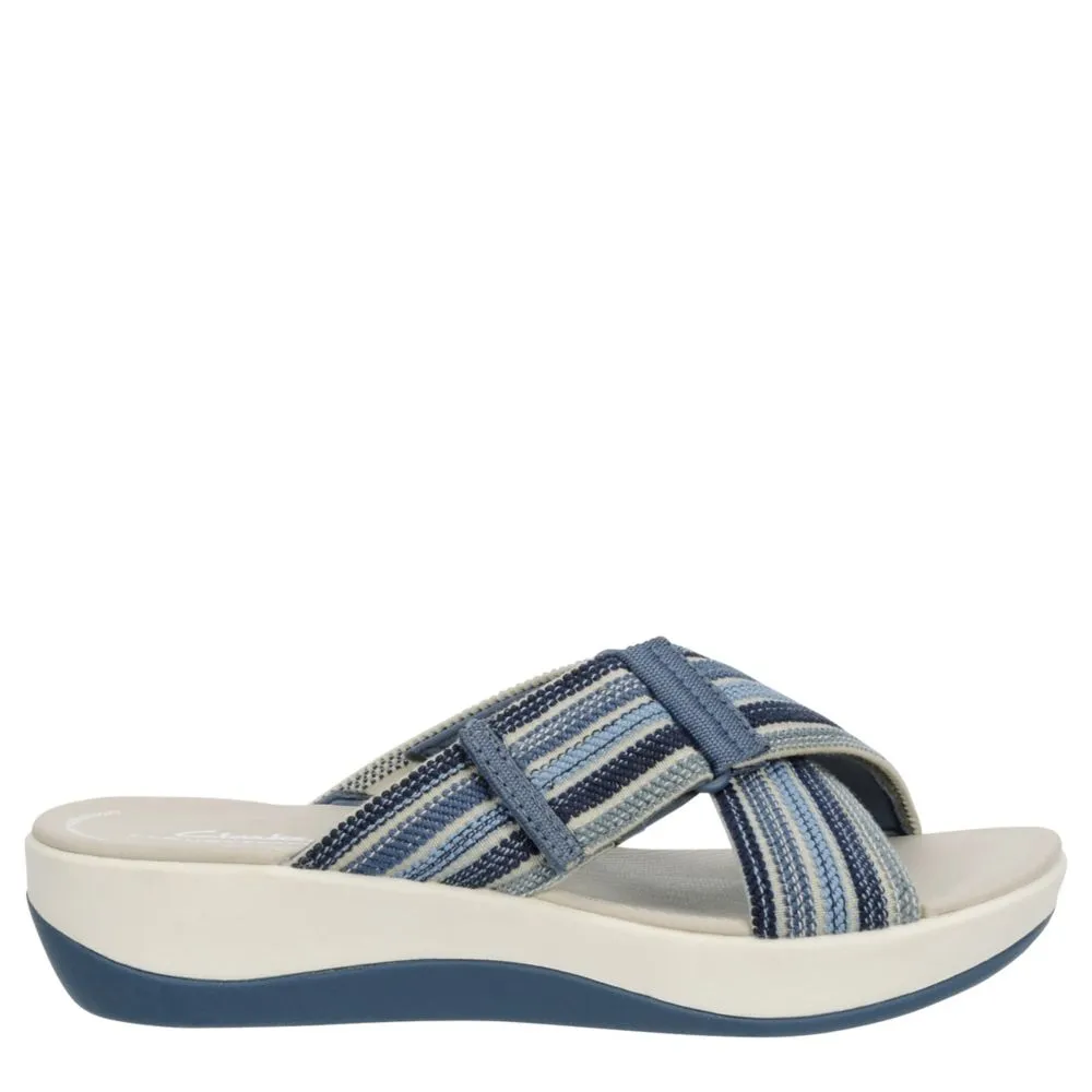 CLARKS  WOMENS ARLA WAVE SANDAL