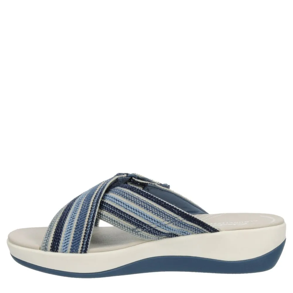 CLARKS  WOMENS ARLA WAVE SANDAL