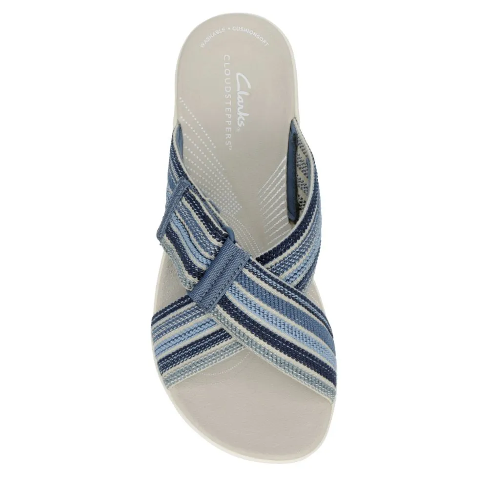 CLARKS  WOMENS ARLA WAVE SANDAL