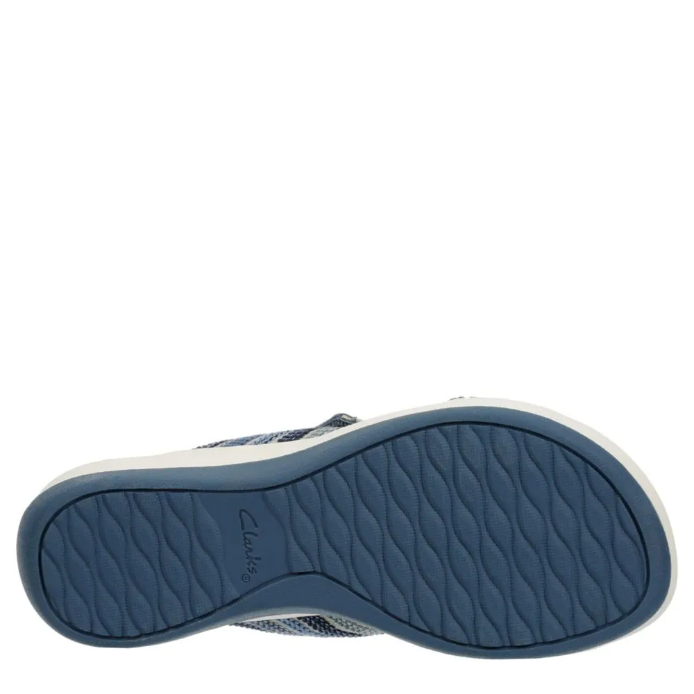 CLARKS  WOMENS ARLA WAVE SANDAL