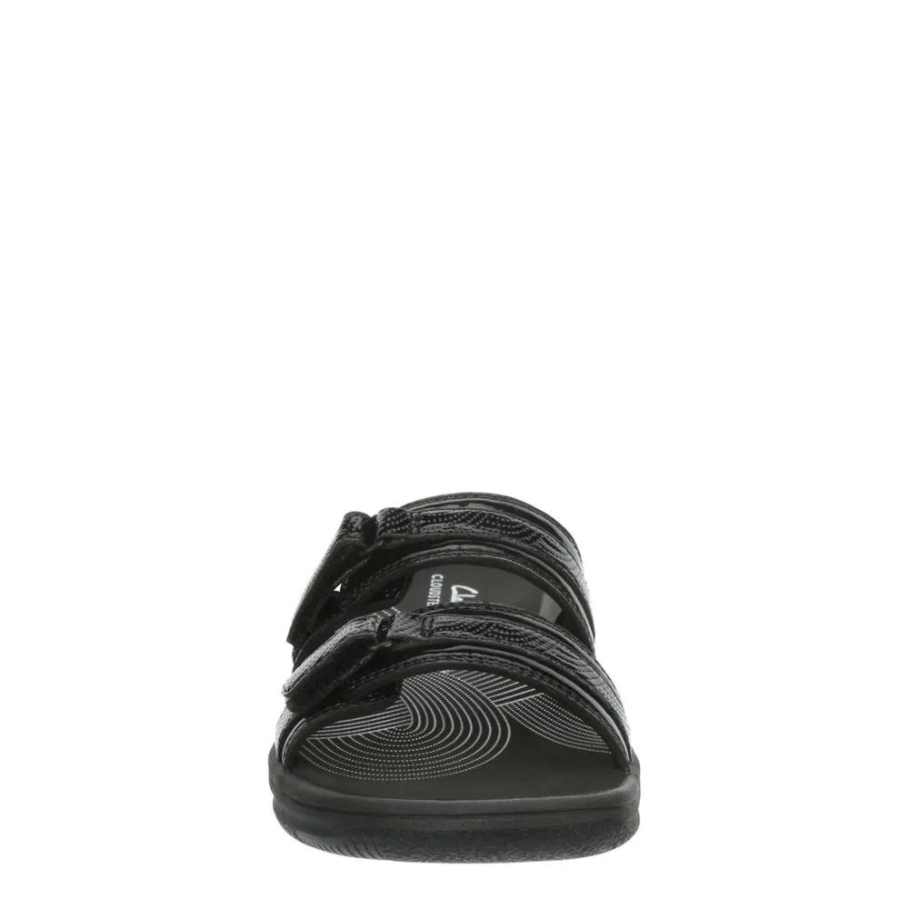 CLARKS  WOMENS BREEZE PIPER SANDAL