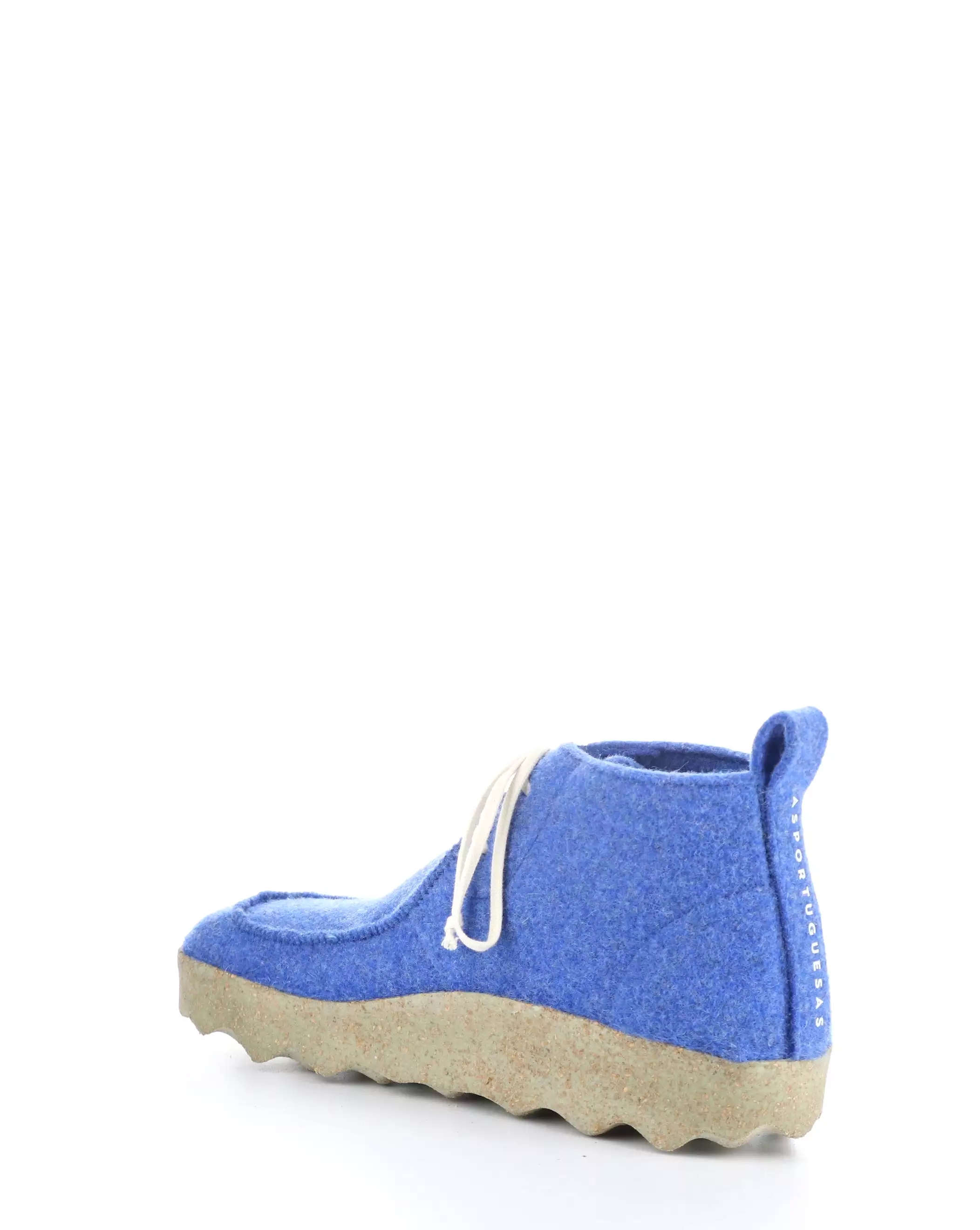 CODY135ASP Blue Hi-Top Boots