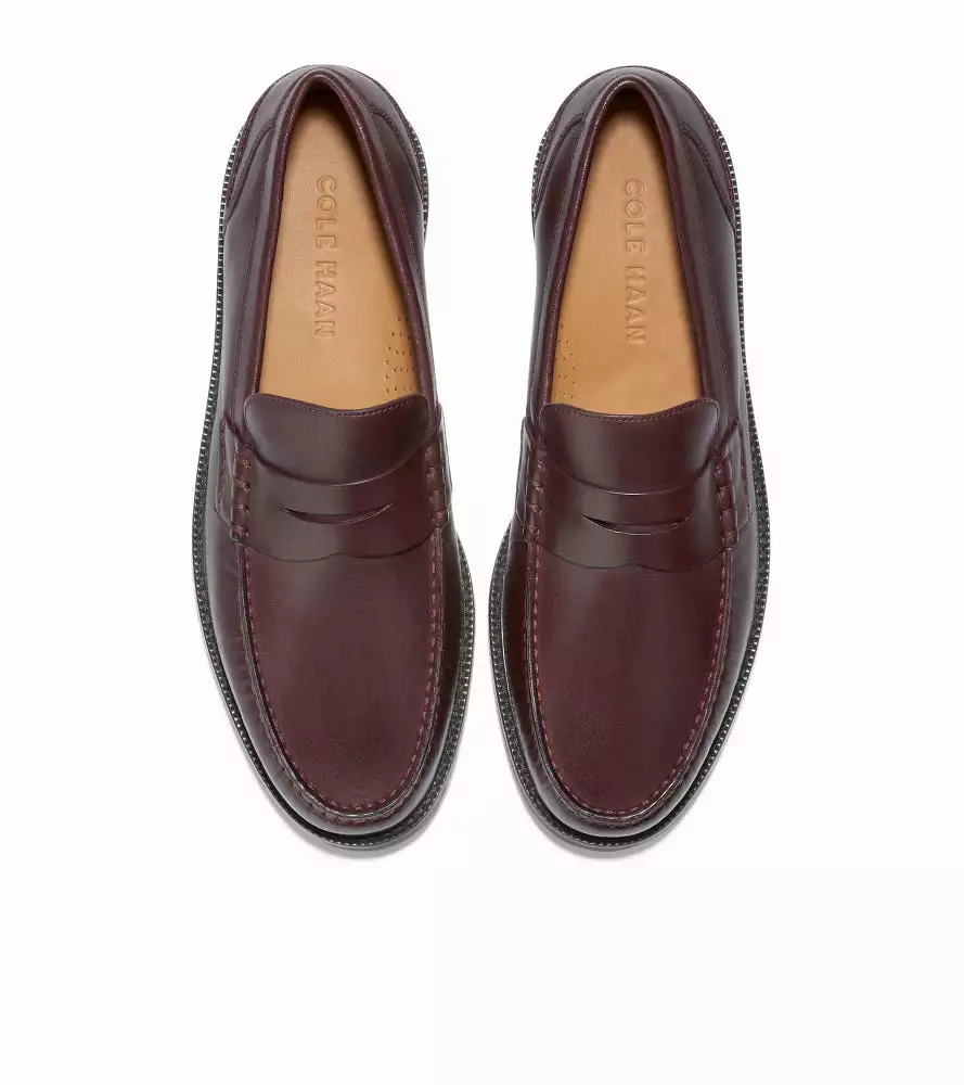 Cole Haan Men's Pinch Prep Penny C38555 - Pinot