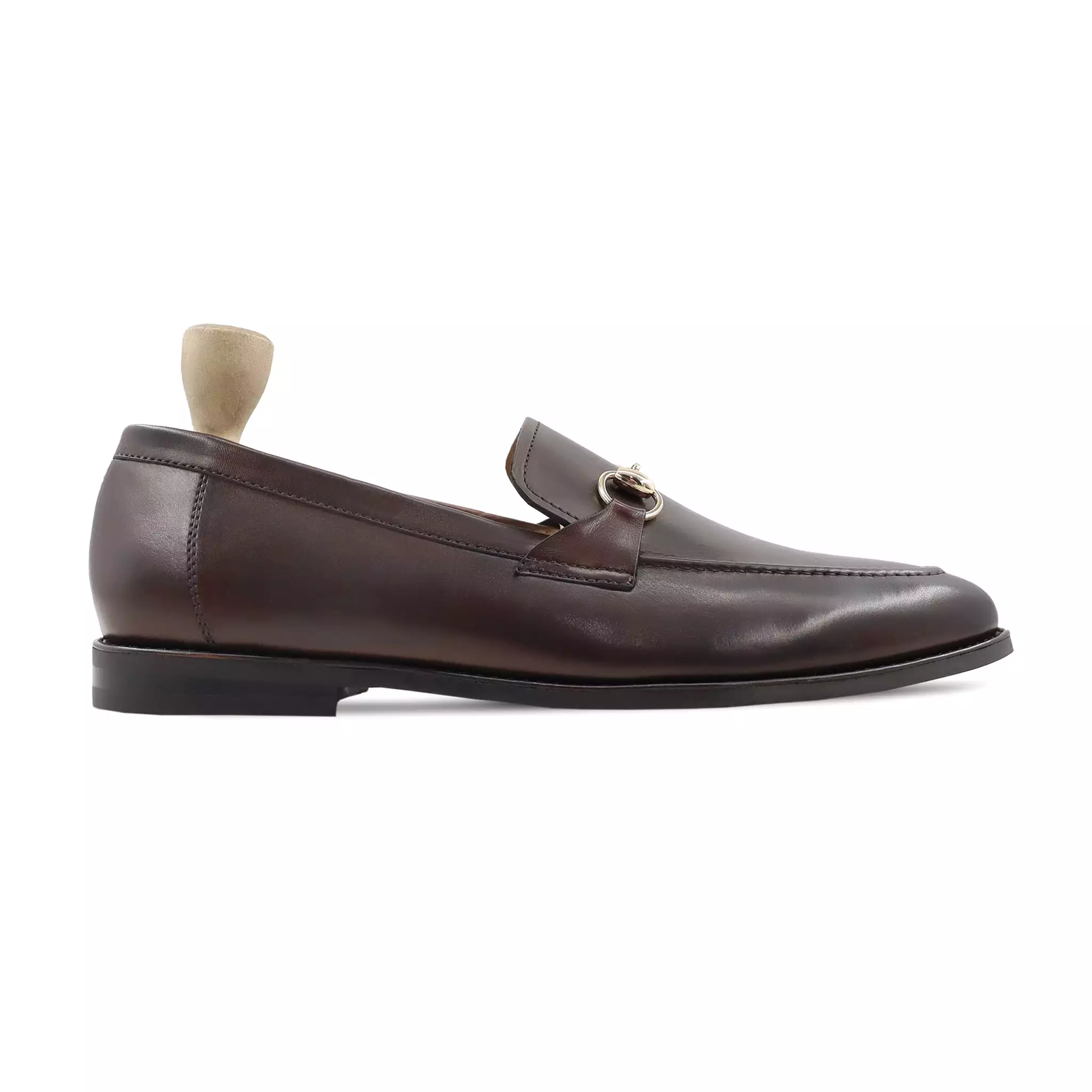 COVE - DARK BROWN LOAFER