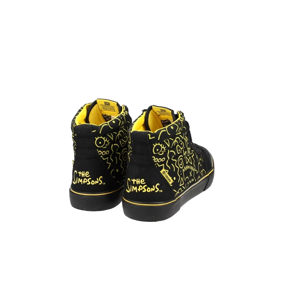 Cropp The Simpsons High Sneakers