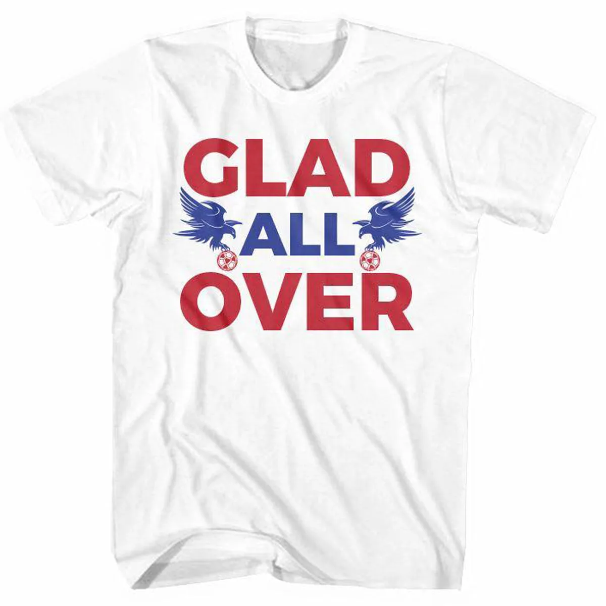 Crystal Palace 'Glad All Over' T-shirt