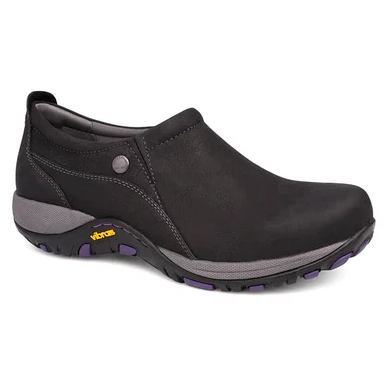 Dansko Women's Patti - Black Milled Nubuck