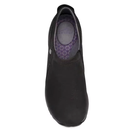 Dansko Women's Patti - Black Milled Nubuck