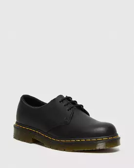 Doc Martens UNISEX 1461 SLIP RESISTANT LEATHER OXFORD SHOES (BLACK INDUSTRIAL FULL GRAIN)