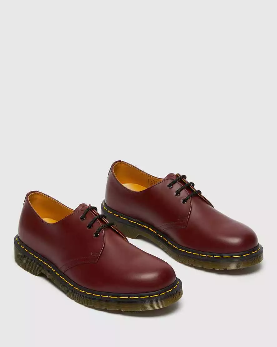 Dr. Martens UNISEX 1461 SMOOTH LEATHER SHOES