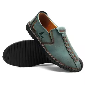 Drake - Slip-On Leather Shoes