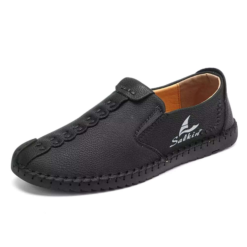 Drake - Slip-On Leather Shoes