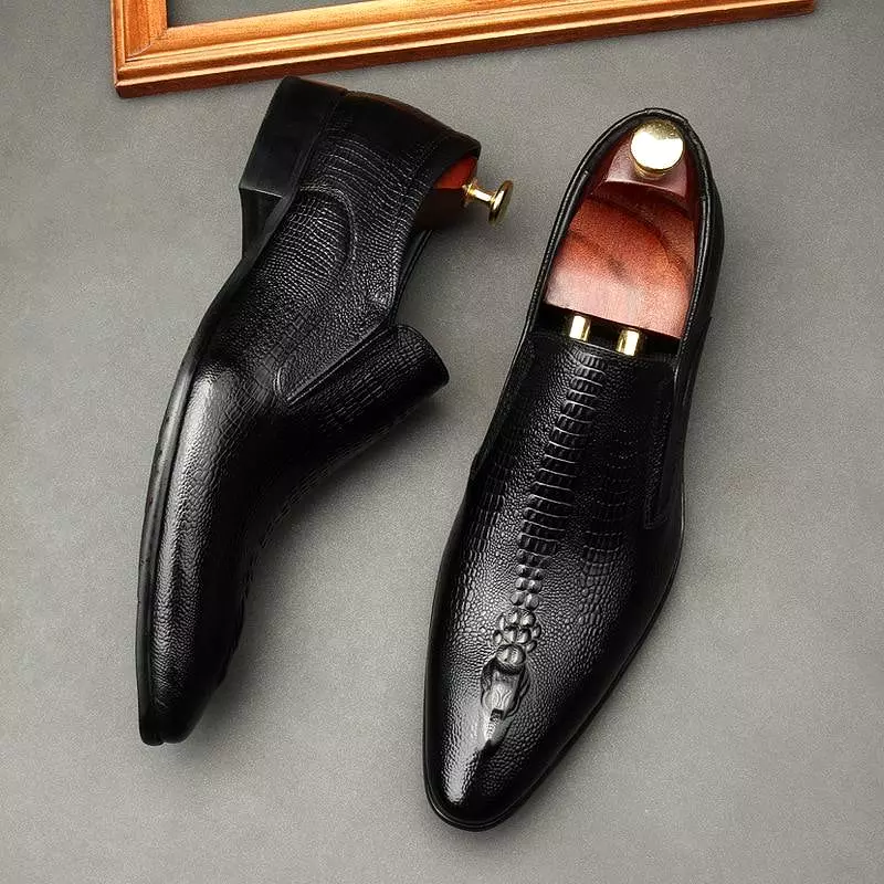 Dress Shoes -  Lorenzo Leather Shoes