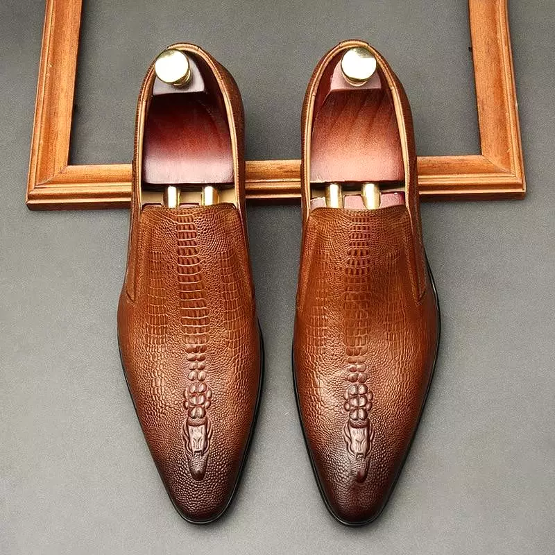 Dress Shoes -  Lorenzo Leather Shoes