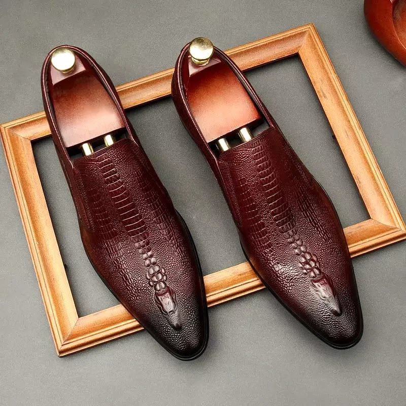 Dress Shoes -  Lorenzo Leather Shoes