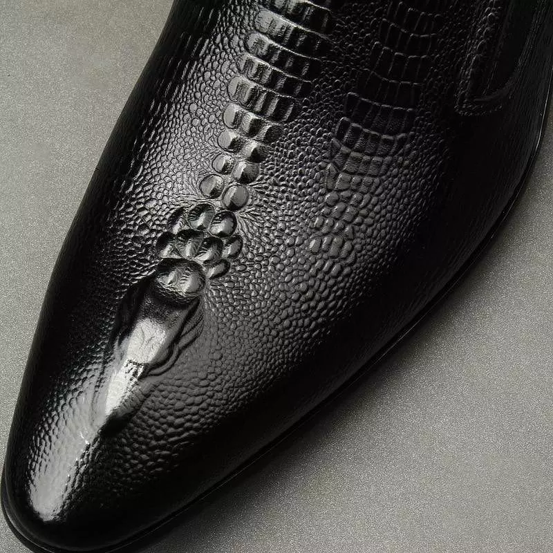 Dress Shoes -  Lorenzo Leather Shoes