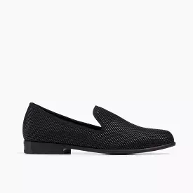 Duke Pyramid Black Loafer - Men's