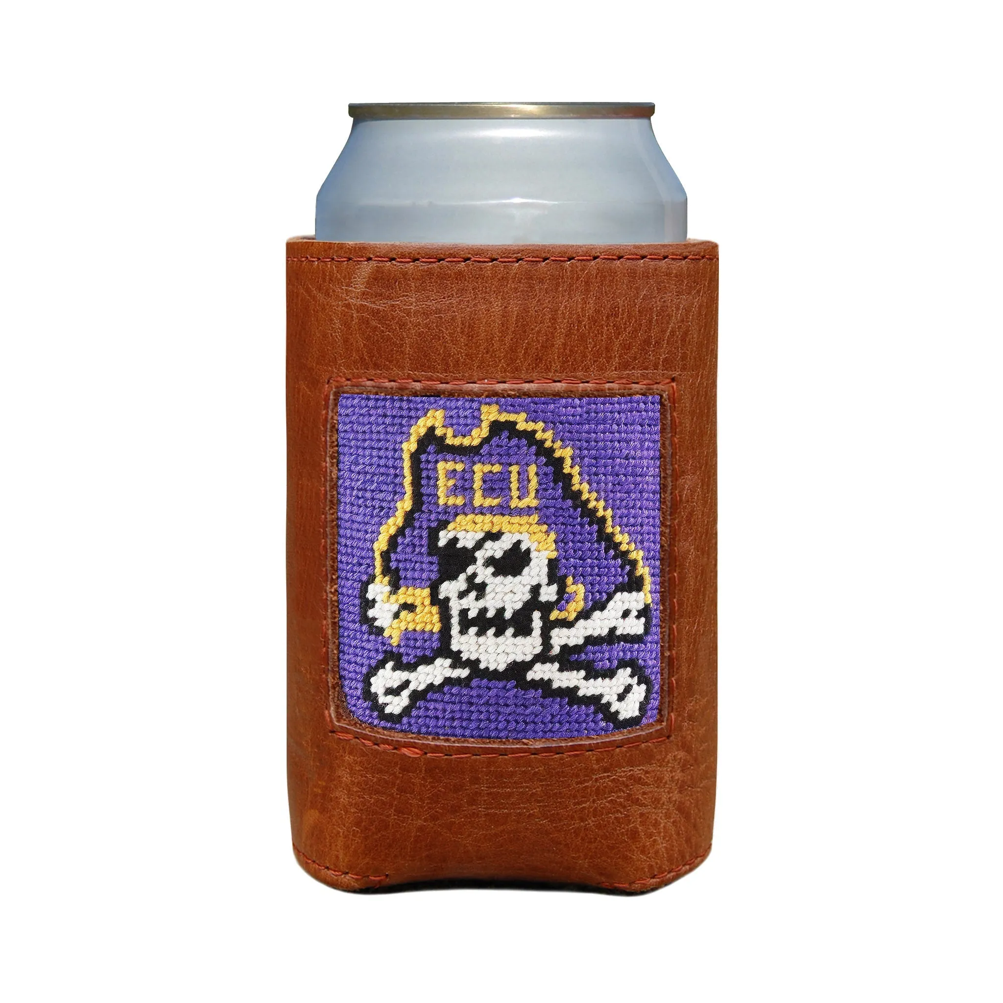 East Carolina Can Cooler (Purple)