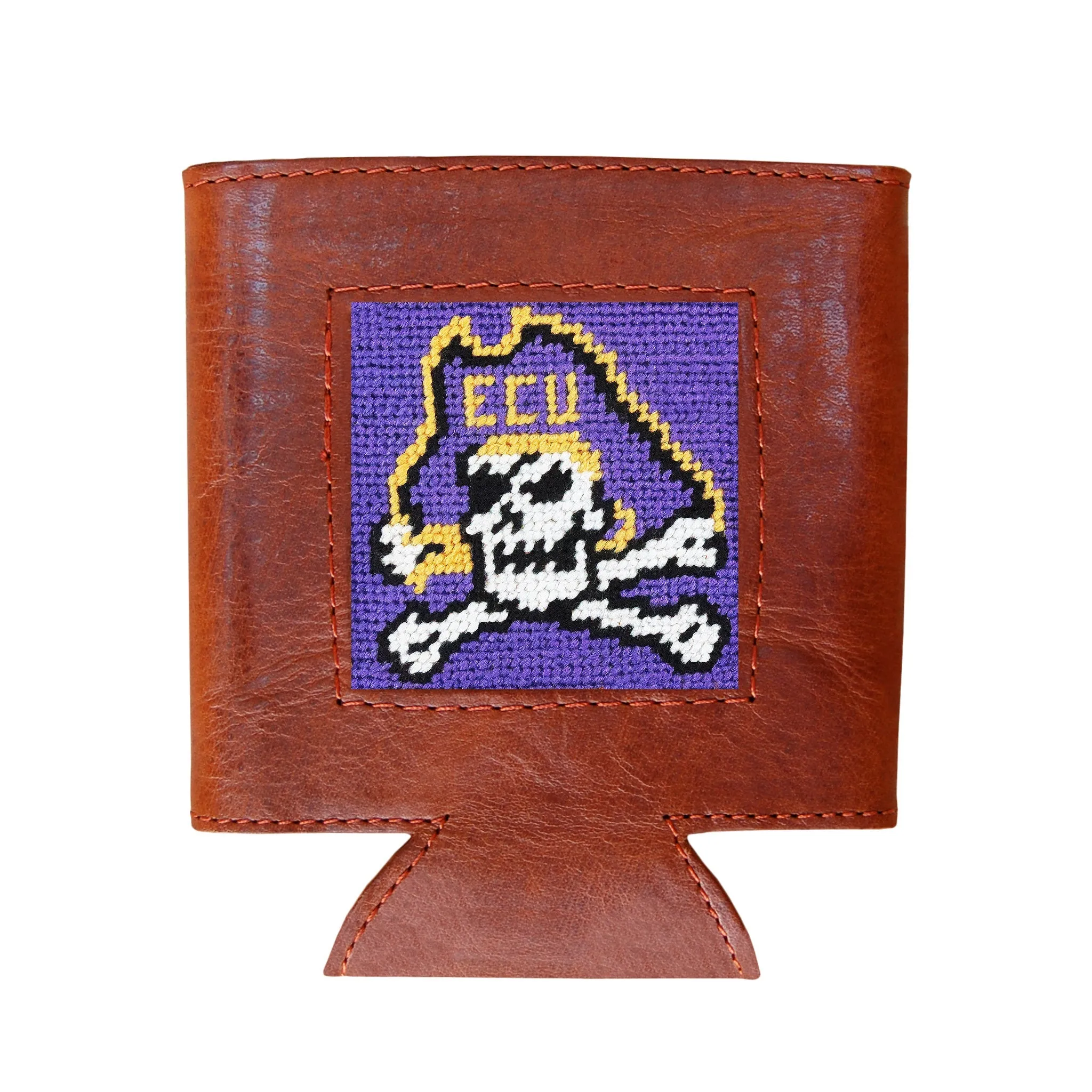 East Carolina Can Cooler (Purple)