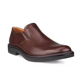 Ecco Men's Metropole London Slip-On - Cocoa Brown