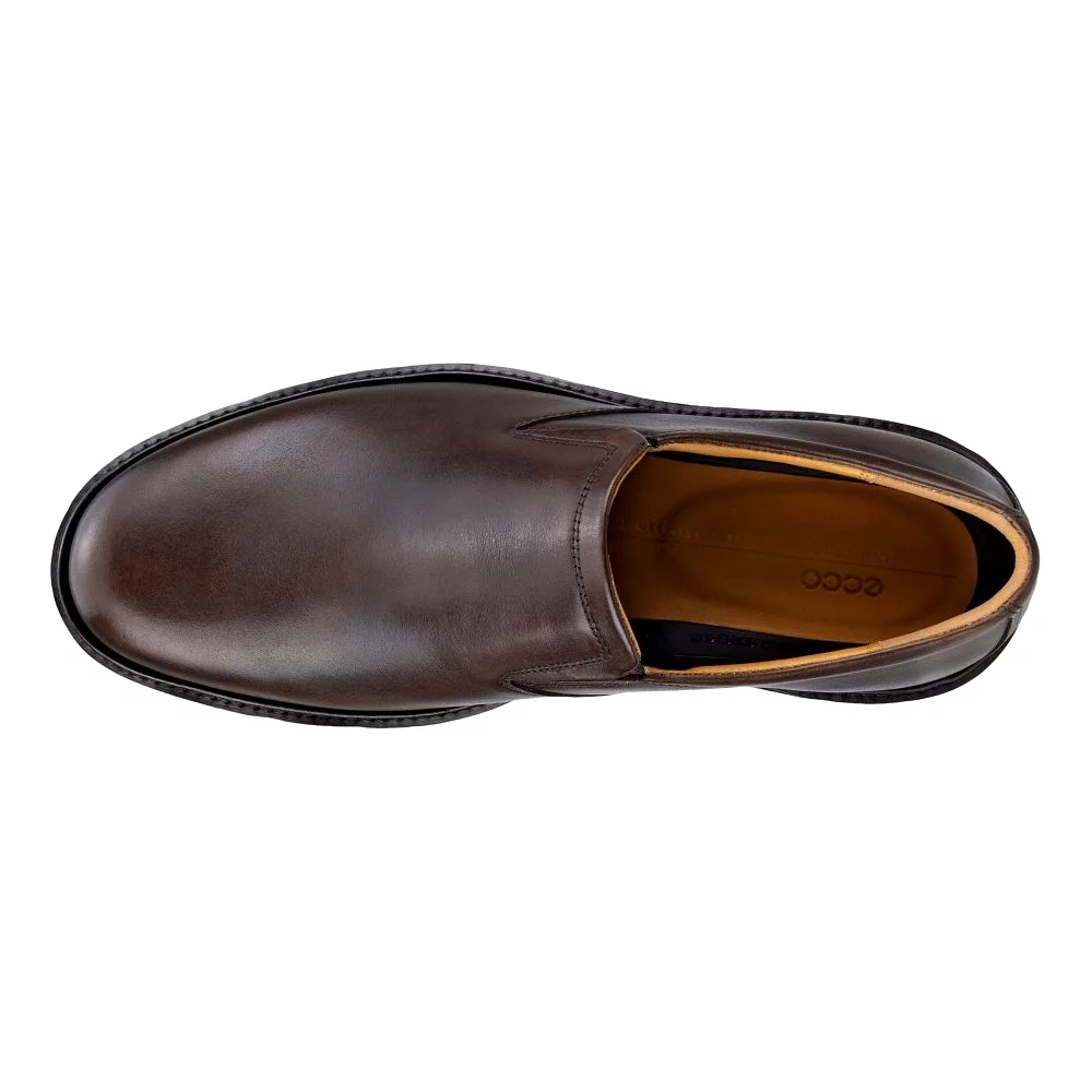 Ecco Men's Metropole London Slip-On - Cocoa Brown