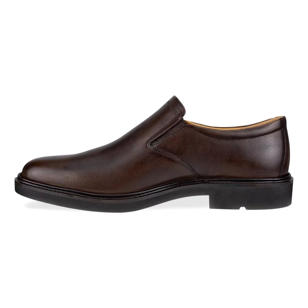 Ecco Men's Metropole London Slip-On - Cocoa Brown