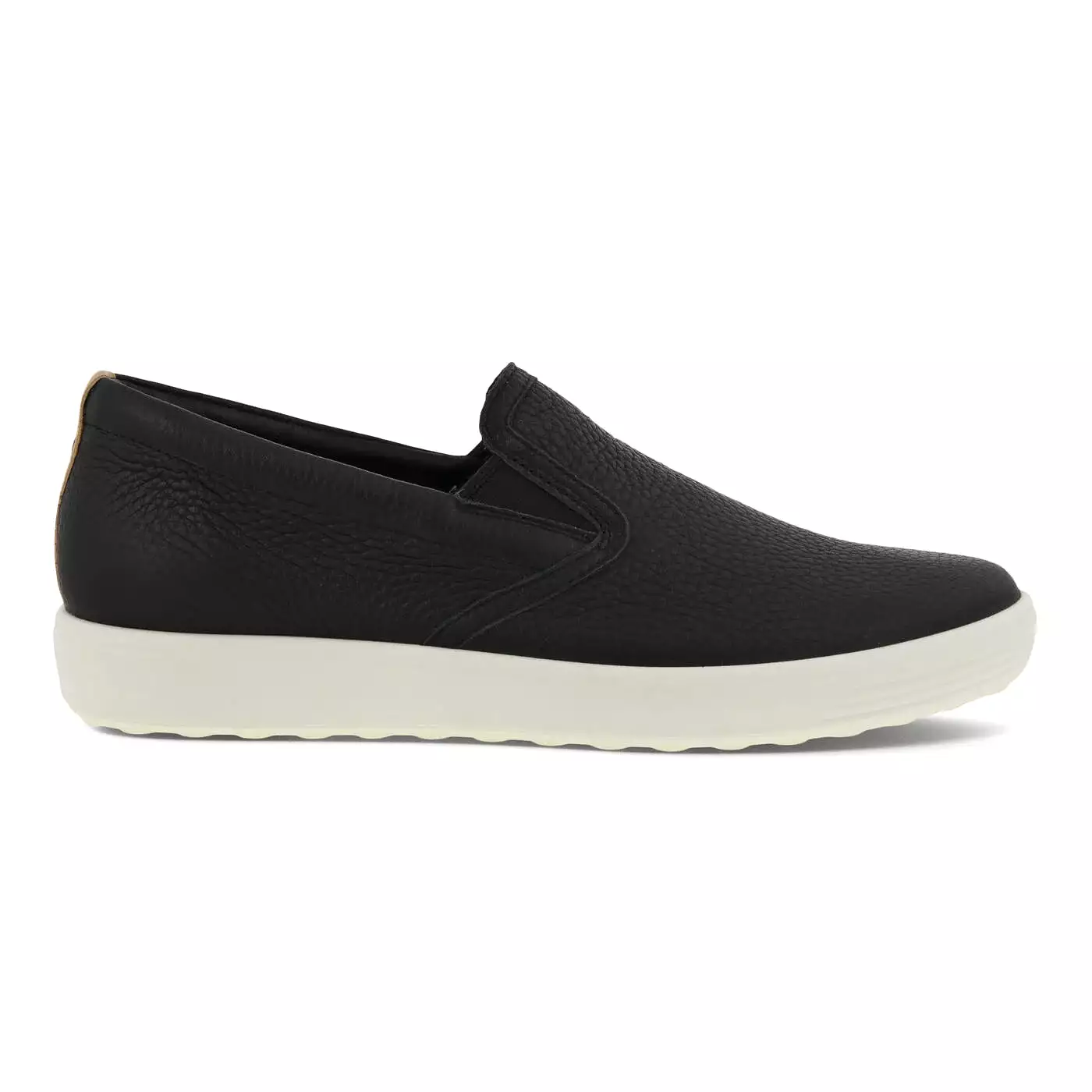 Ecco Women's Soft 7 Slip-On - Black