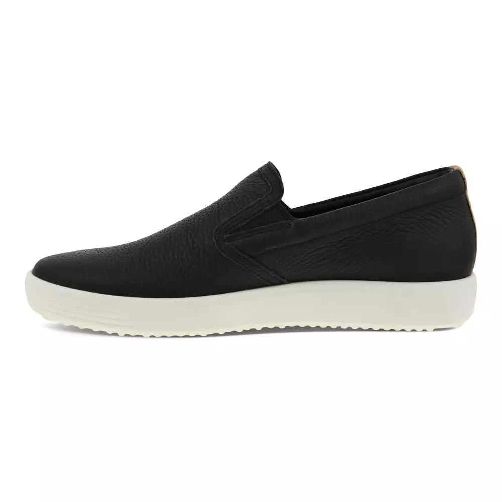 Ecco Women's Soft 7 Slip-On - Black