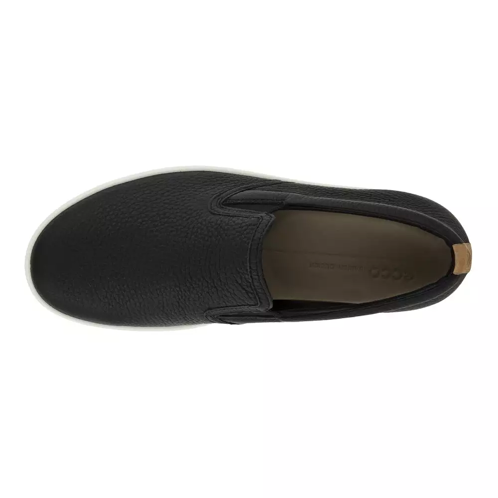 Ecco Women's Soft 7 Slip-On - Black