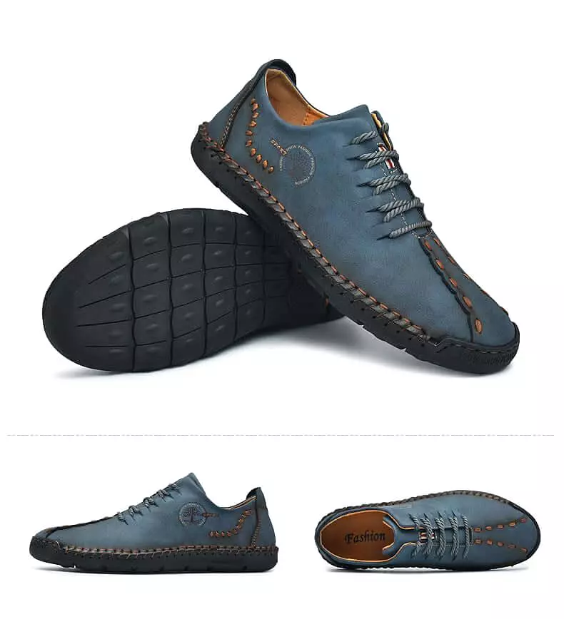 Edoardo - Lace-Up Leather Shoes