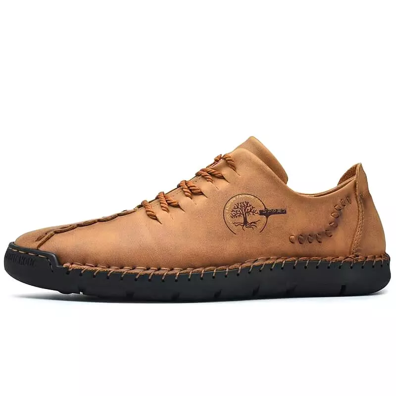 Edoardo - Lace-Up Leather Shoes