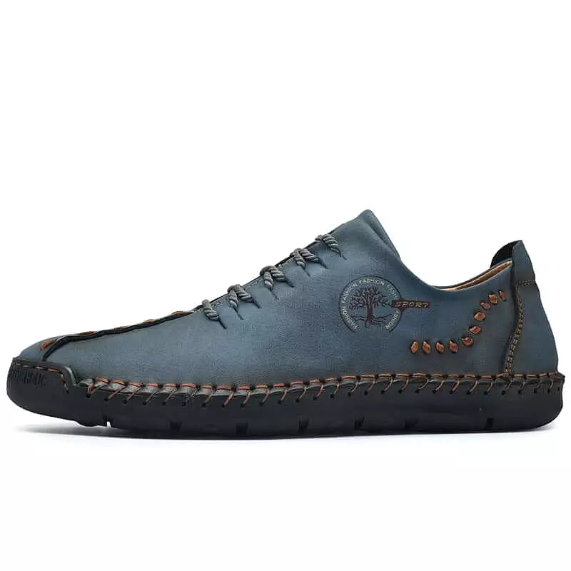 Edoardo - Lace-Up Leather Shoes