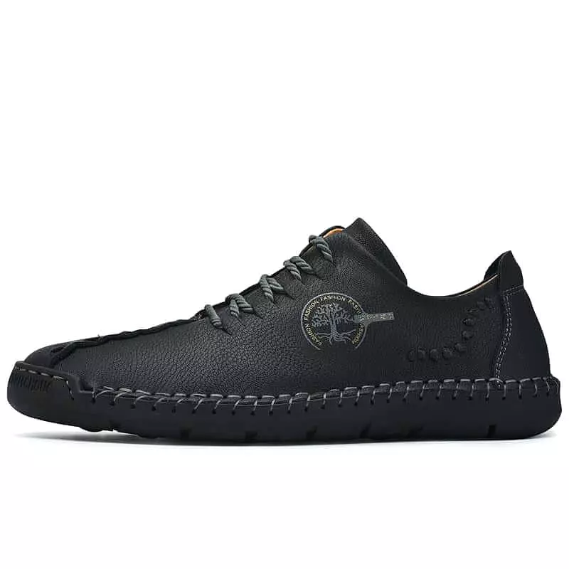 Edoardo - Lace-Up Leather Shoes