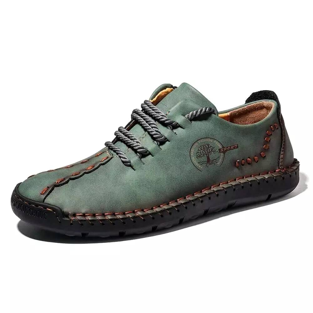 Edoardo - Lace-Up Leather Shoes