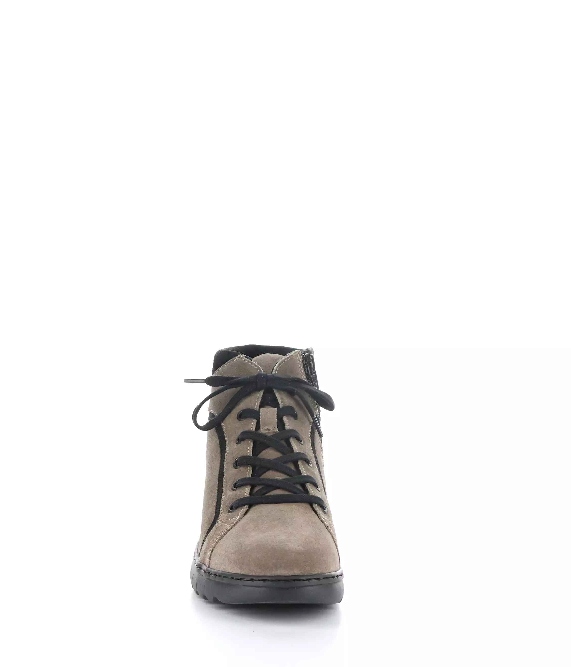 EMMA707SOF 005 TAUPE/BLACK Lace-up Boots