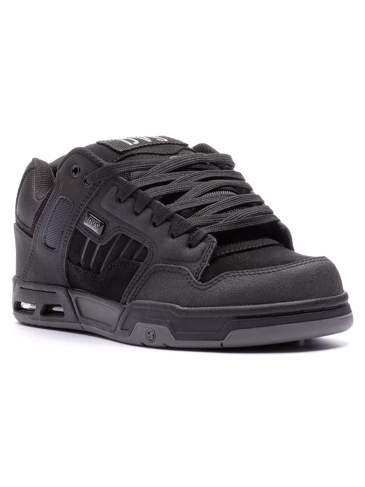 Enduro Heir Black/Black Leather Shoes